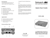 Smart-AVI DVS-200 User manual