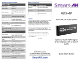 Smart-AVI HDS-4P User manual