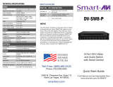 Smart-AVI DV-SW8-P Quick start guide