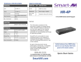 Smart-AVI HR-4P User manual