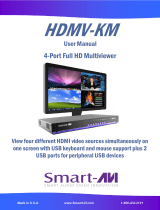 SmartAVI HDMV-KM User manual