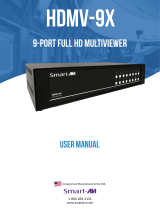 Smart-AVI HDMV-9X User manual