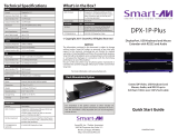 Smart-AVI DPX-1P-Plus User manual