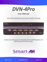 Smart-AVI DVN-4Pro User manual