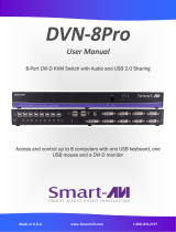 Smart-AVI DVN-8Pro User manual