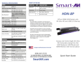 Smart-AVI HDN-8P User manual