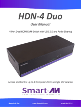 Smart-AVI HDN-4 DUO User manual