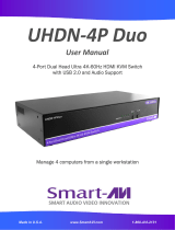 Smart-AVI UHDN-4P-Duo User manual