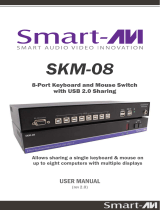 Smart-AVI SKM-08 User manual