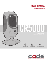 Code CR5000 Bar Scanner User manual