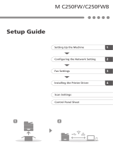 Ricoh M C250FW Installation guide