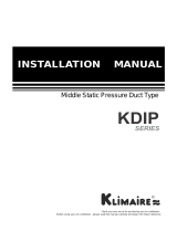 Klimaire KDIP24-H2 Installation guide