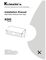 Klimaire KDIS060-H2G1 Installation guide