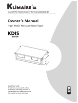 Klimaire KDIS060-H2G1 User manual