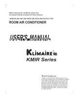 Klimaire KMIR218-H221 User manual