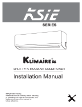 Klimaire KSIE018-H220 -O / -I Installation guide