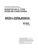 Klimaire KSIL018-H216 -O / -I Installation guide
