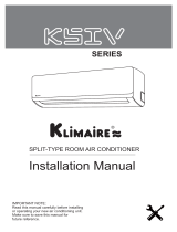 Klimaire KSIV012-H219-S(W)  Installation guide