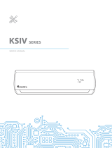 Klimaire KSIV012-H119-S(W)  User manual