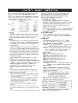 Klimaire KTHN012E3C211 User manual