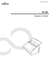 Fujitsu N7100 User manual