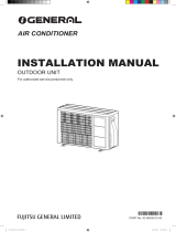 Fujitsu AOGG14CLTA-B Installation guide