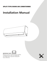 Fujitsu AOYA09KLWA Installation guide