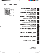 Fujitsu AOYG24KLCA Installation guide