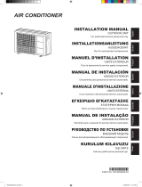 Fujitsu ROG09KMTA Installation guide