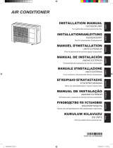 Fujitsu ROG14KETA Installation guide