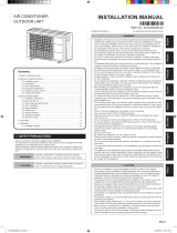 Fujitsu ROG12KATA Installation guide