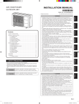 Fujitsu ROG14KATA Installation guide