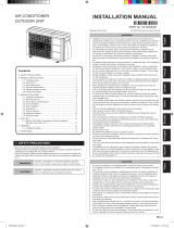 Fujitsu AOHG18KBTA2 Installation guide