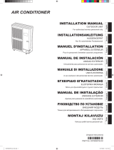 Fujitsu ROG45LBTB Installation guide