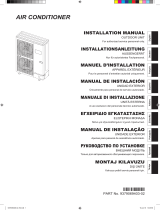 Fujitsu ROG60LATT Installation guide