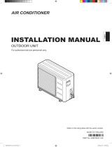 Fujitsu RSA18UUTA-S Installation guide