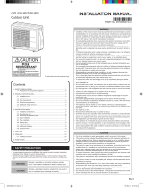 Fujitsu AOTG18KMTC Installation guide