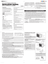 Fujitsu AOU9RL2 Installation guide