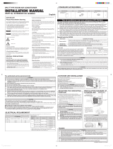 Fujitsu AOU12RLFC Installation guide