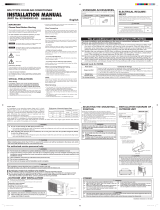 Fujitsu AOU12RLFW Installation guide