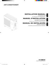 Fujitsu AOU24RLXFZH Installation guide