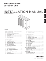 Fujitsu AOU48RLXFZ1 Installation guide