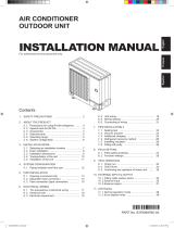 Fujitsu AOU48RLXFZ1 Installation guide