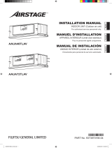 Fujitsu AAUA72TLAV Installation guide