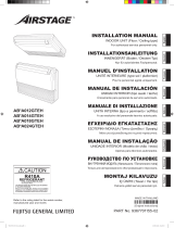 Fujitsu ABHA024GTEH Installation guide