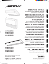 Fujitsu ABHA012GTEH Operating instructions