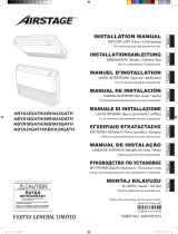 Fujitsu ABHA24GATH Installation guide