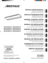 Fujitsu ABYA36GATH Installation guide