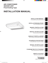 Fujitsu ABHG14LVTA Installation guide