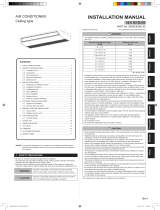 Fujitsu ABYG30KRTA Installation guide